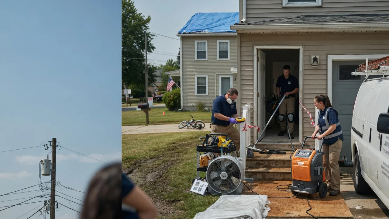 Water Damage Repair in Skillman, NJ near me